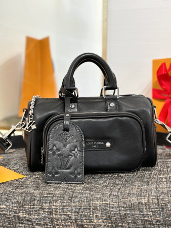 LV KEEPALL CARGO BANDOULIÈRE 25 M13988 25x15x11cm