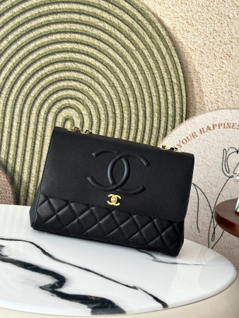 Ch*el shoulder chain bag  33x11x23cm