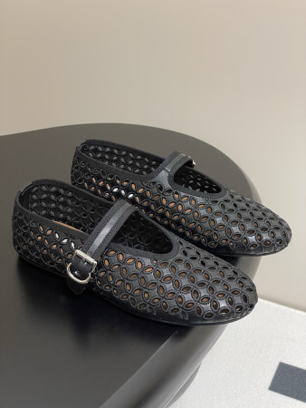 UA Alaïa BRAIDED BALLET FLATS(Customized Size 7-10 days production time)