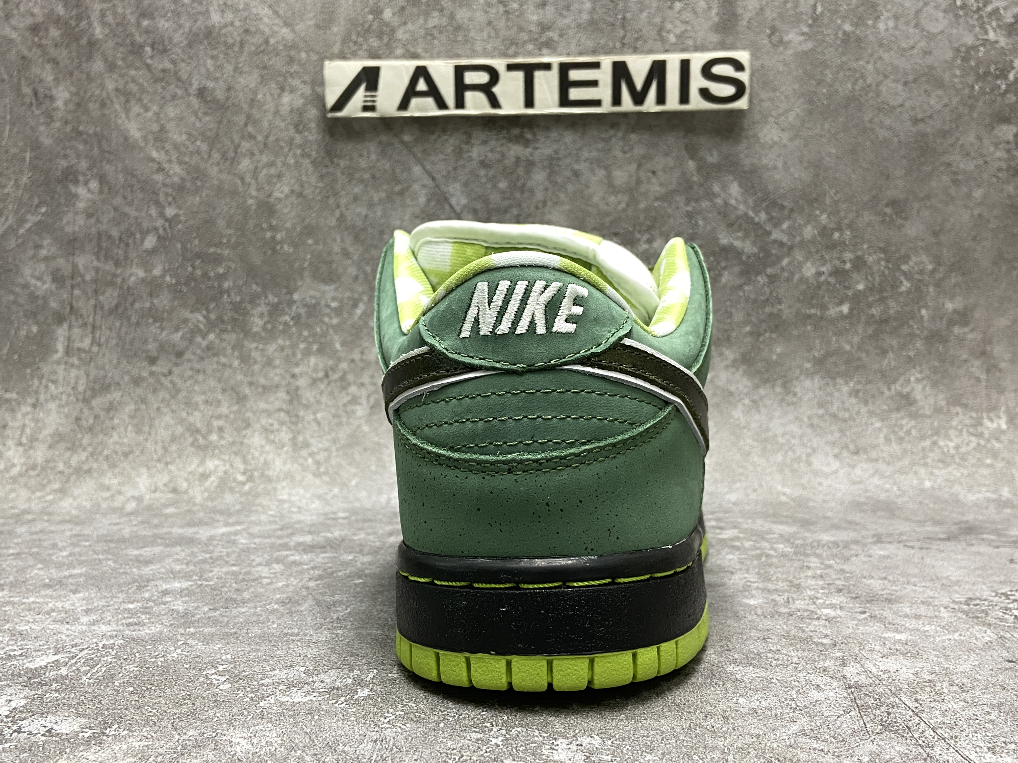 Nike SB Dunk Low Concepts Green Lobster