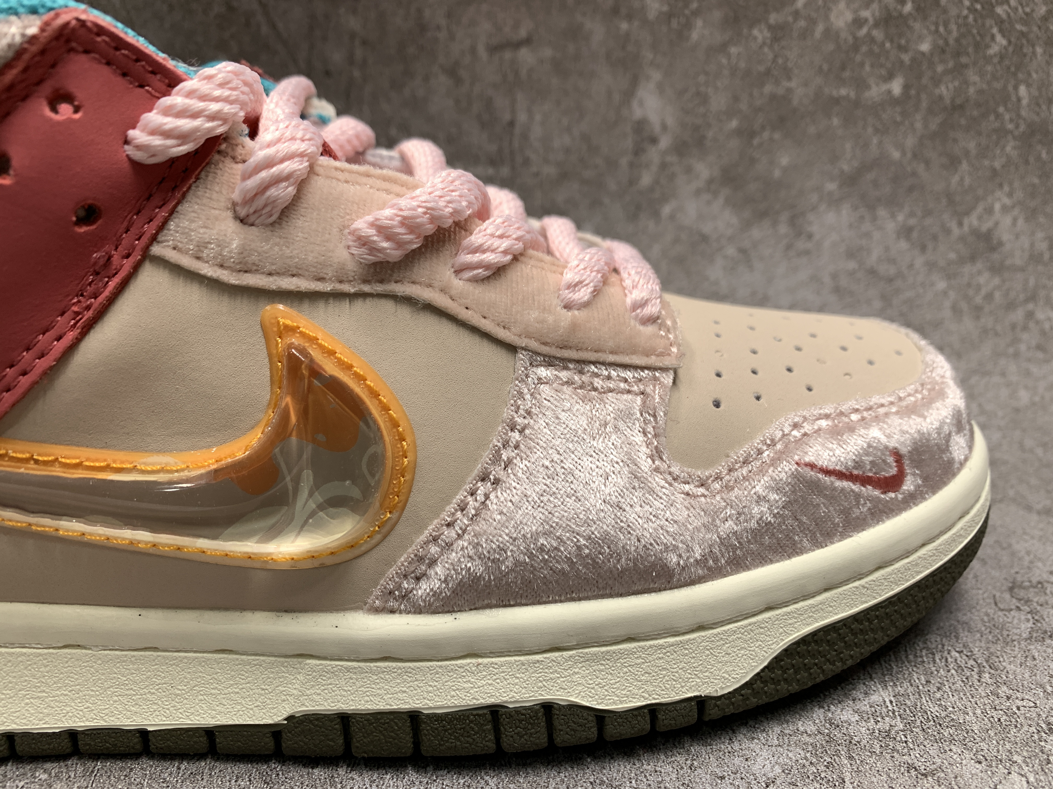 Nike Dunk Low Social Status Free Lunch Strawberry Milk