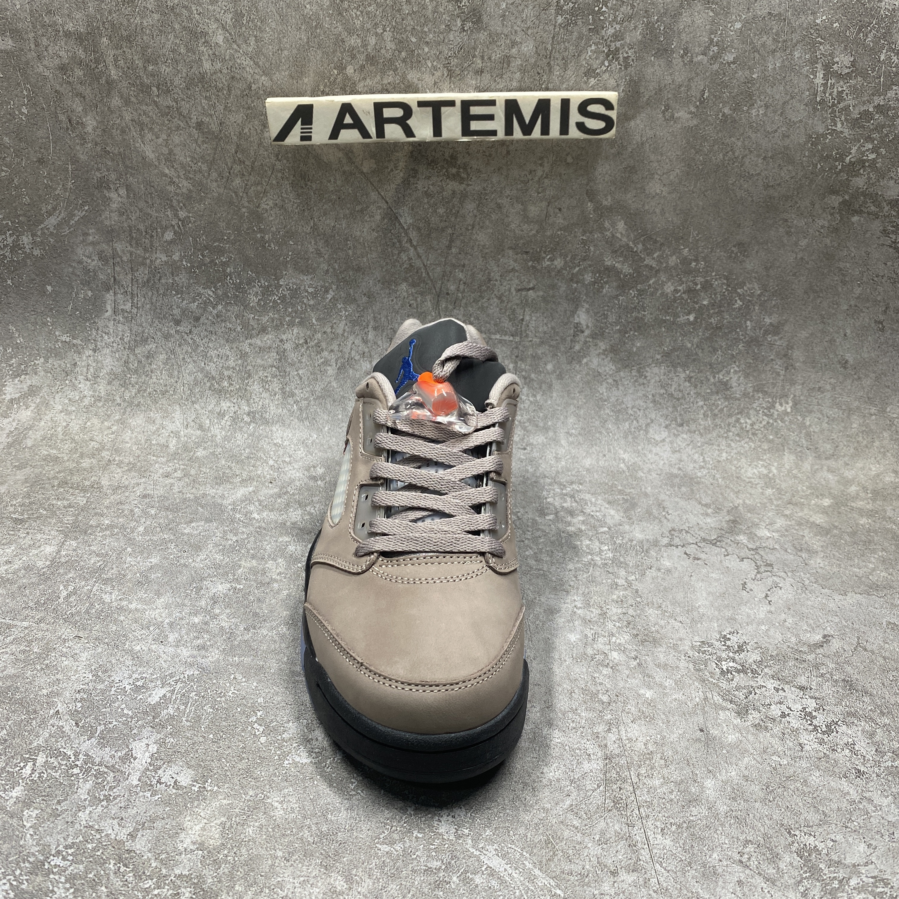 PSG x Air Jordan 5 Retro Low Pumice