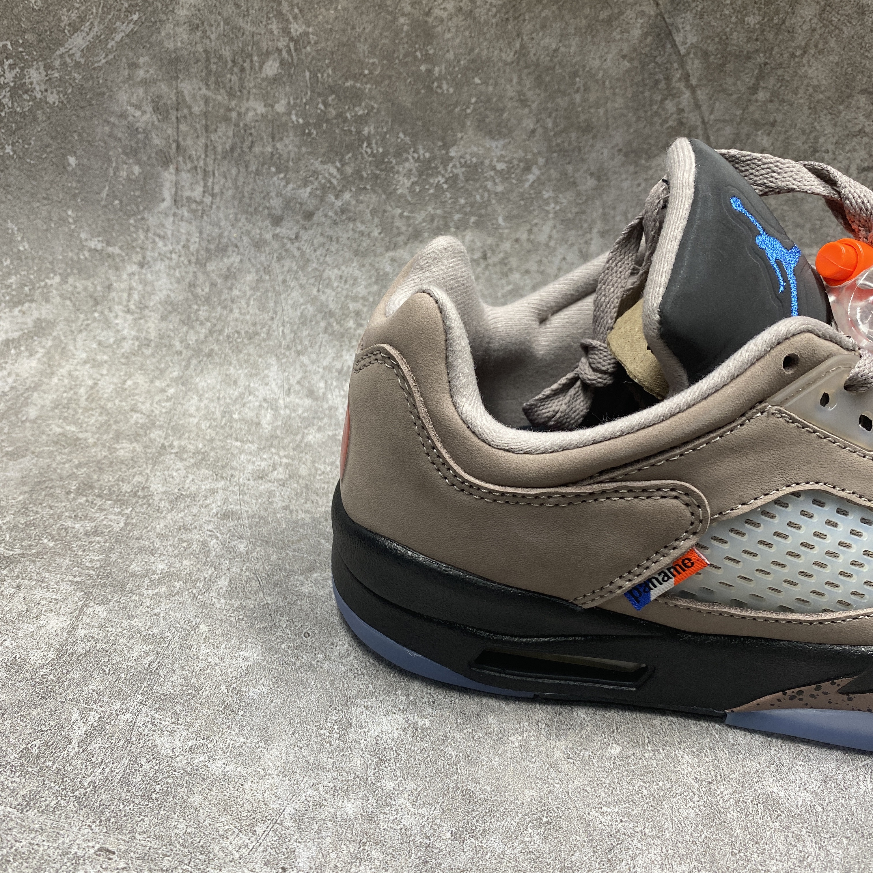 PSG x Air Jordan 5 Retro Low Pumice