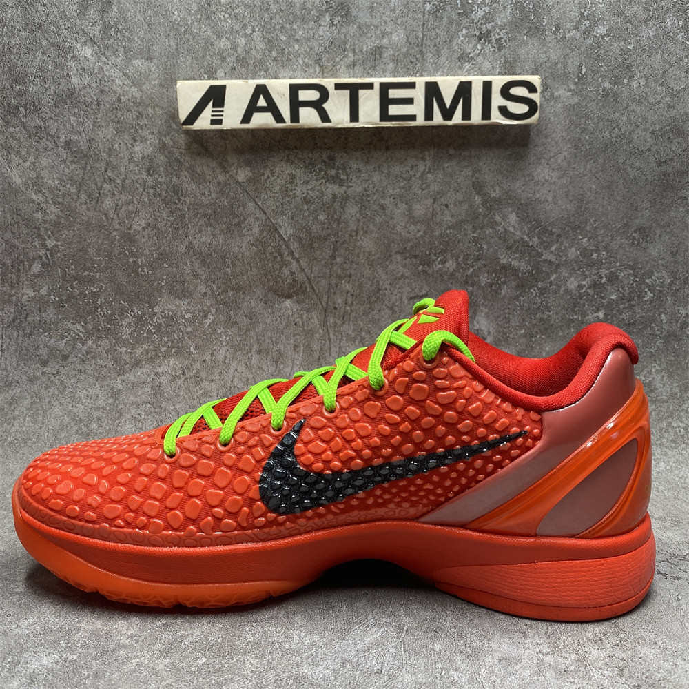 Nike Zoom Kobe 6 Protro Reverse Grinch