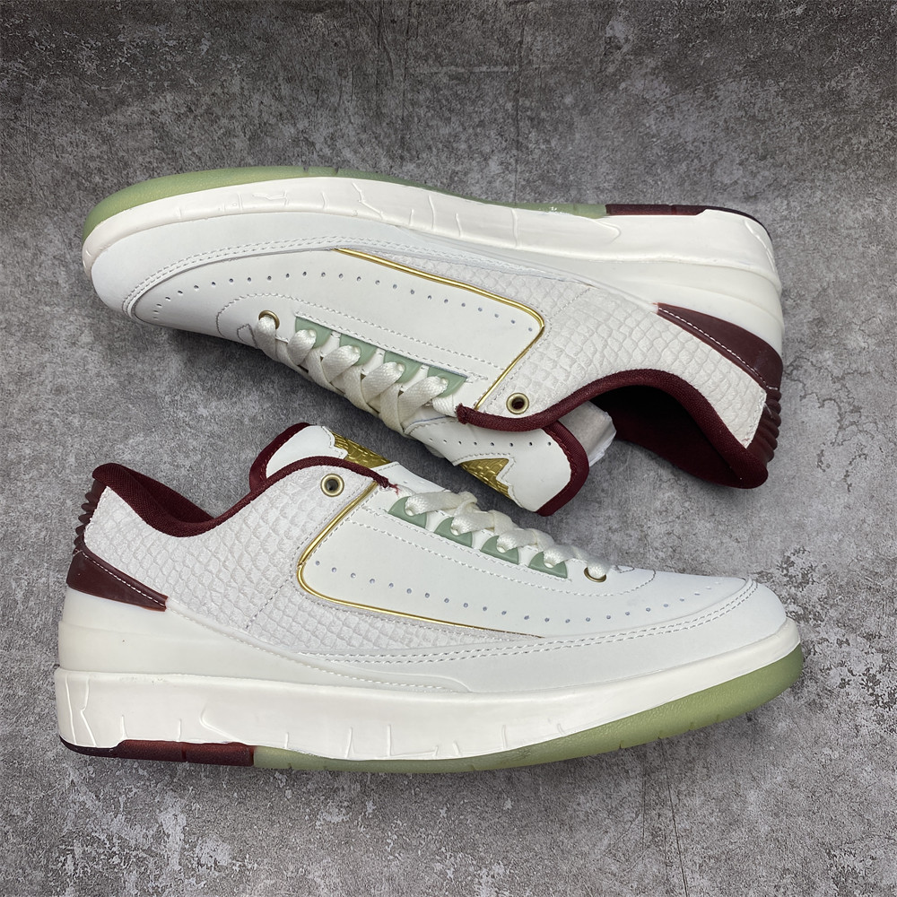 UA Jordan 2 Retro Low Year of the Dragon