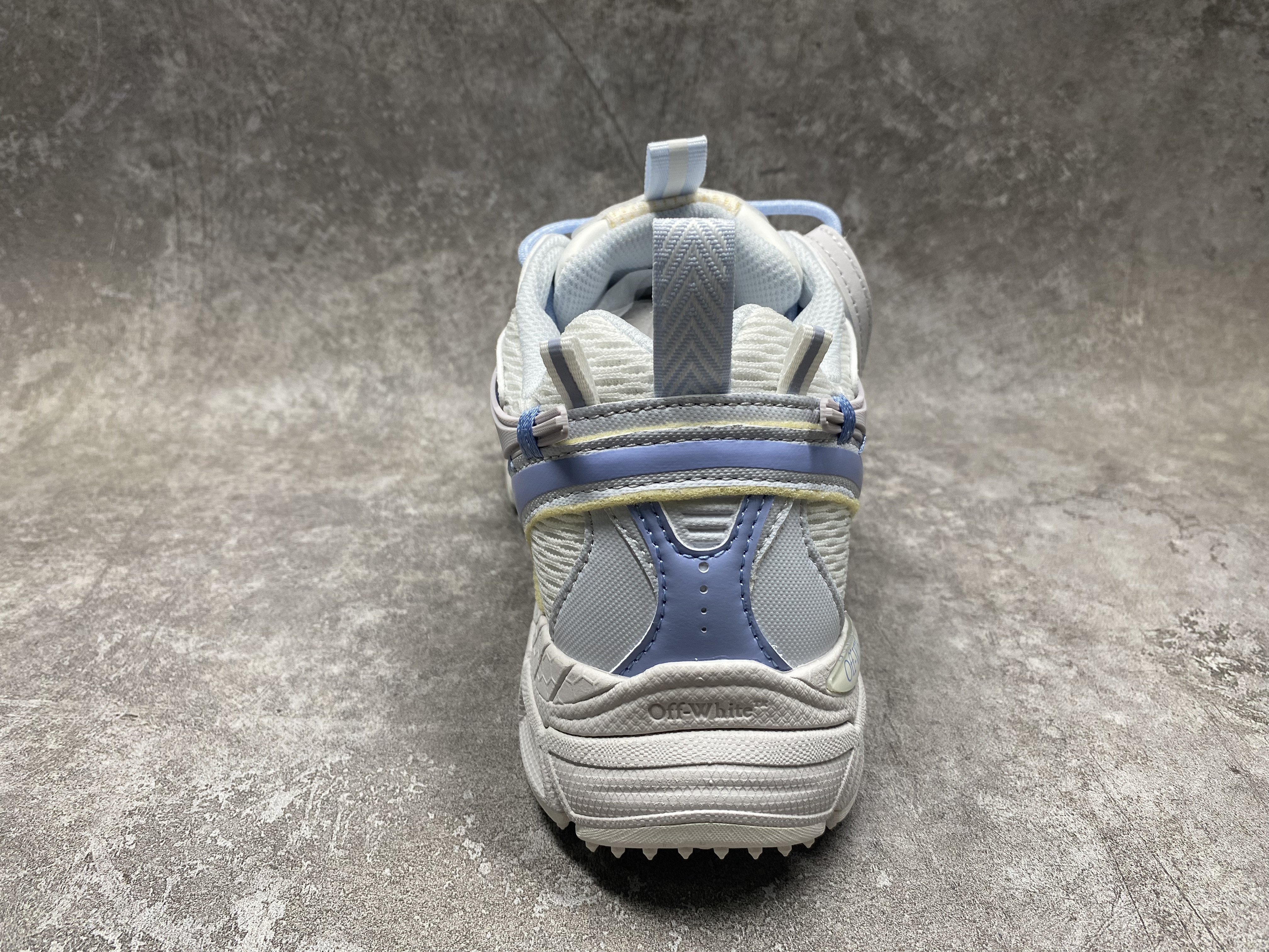 UA Off-White "BE RIGHT BACK"