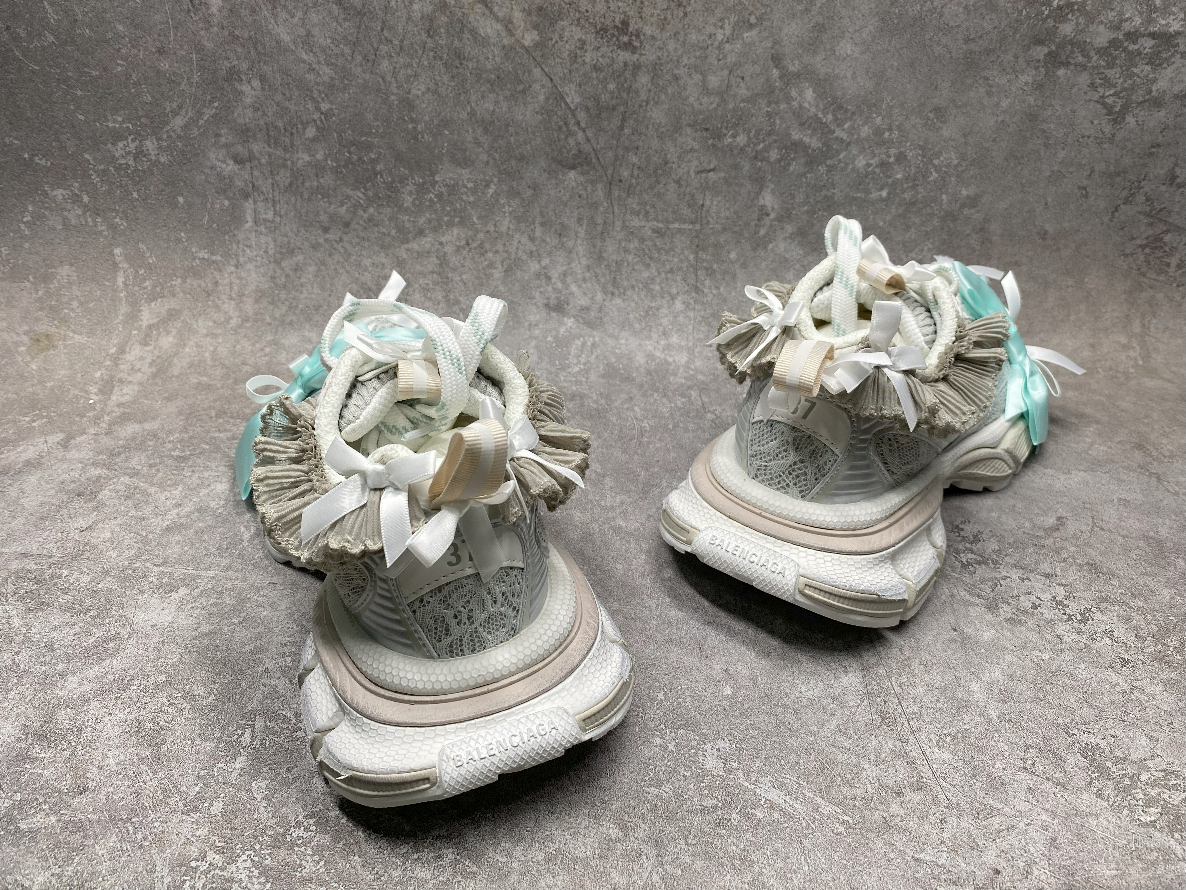 UA Balenciga 3XL Sneaker (run one size large)