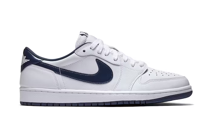 Air Jordan 1 Retro Low Metallic Blue