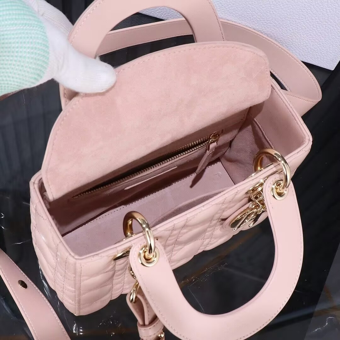 small lady D*or my abcD*or bag 20 x 17 x 8 cm