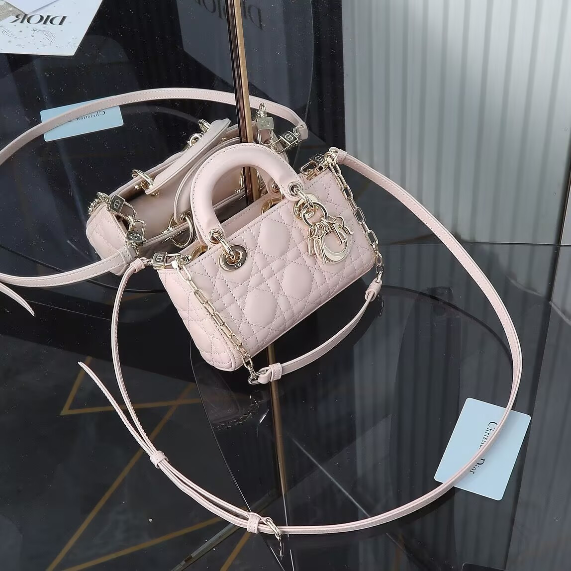 D*or lady d-joy micro bag 16 x 9 x 5 cm