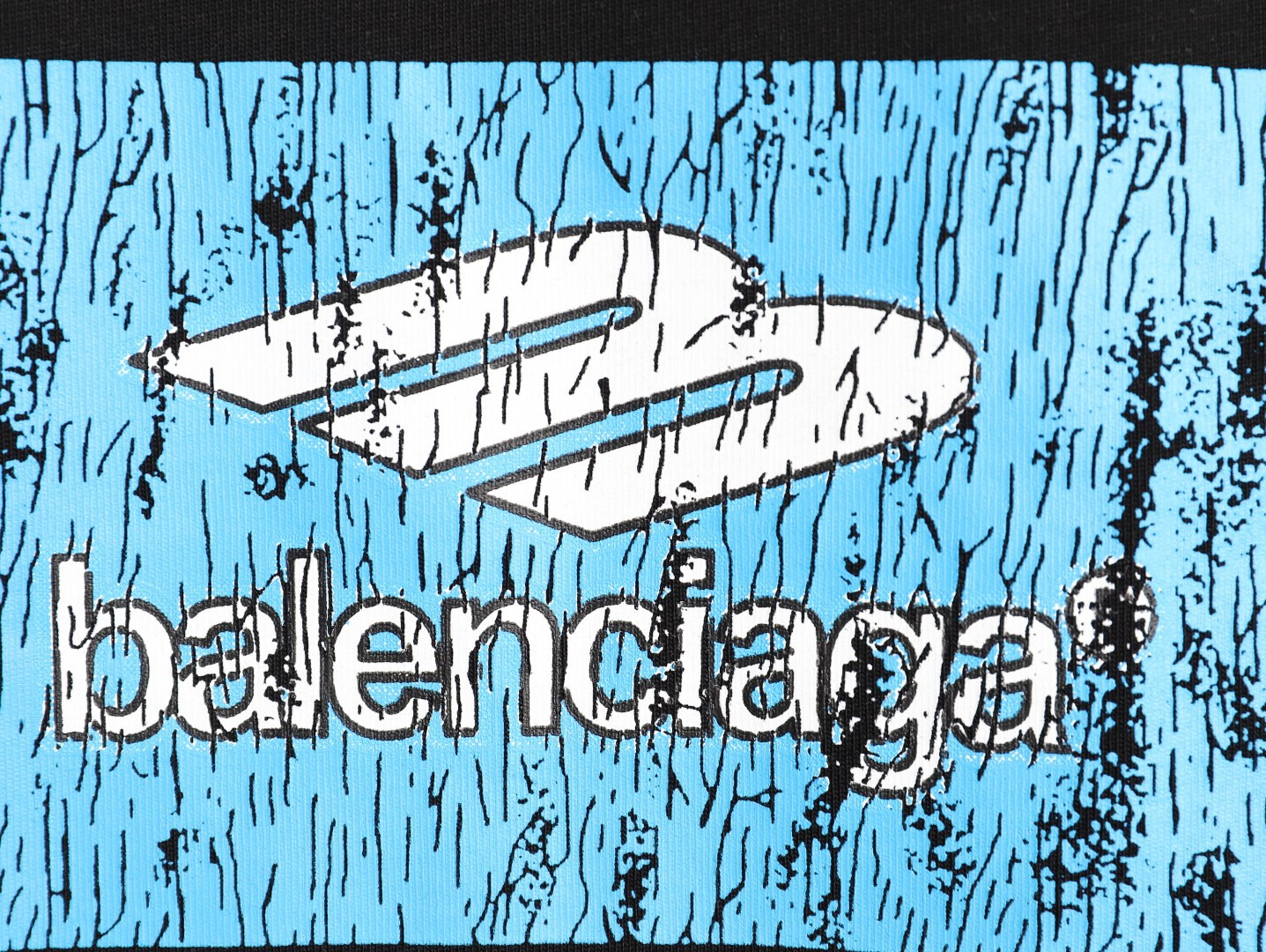 Ba*len*cia*ga 24ss short-sleeved t-shirt