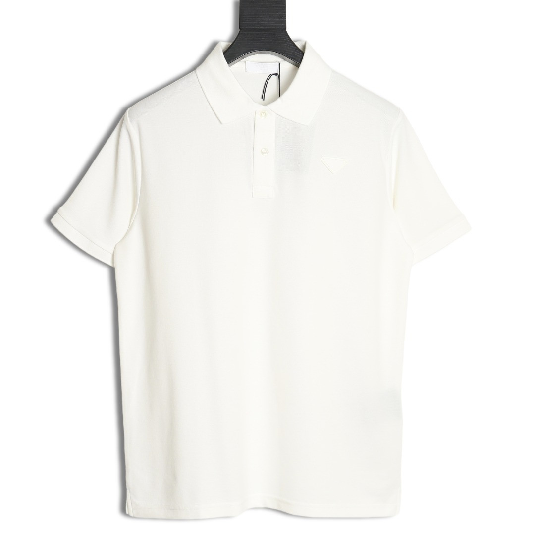 Pra*a prd short-sleeved polo shirt