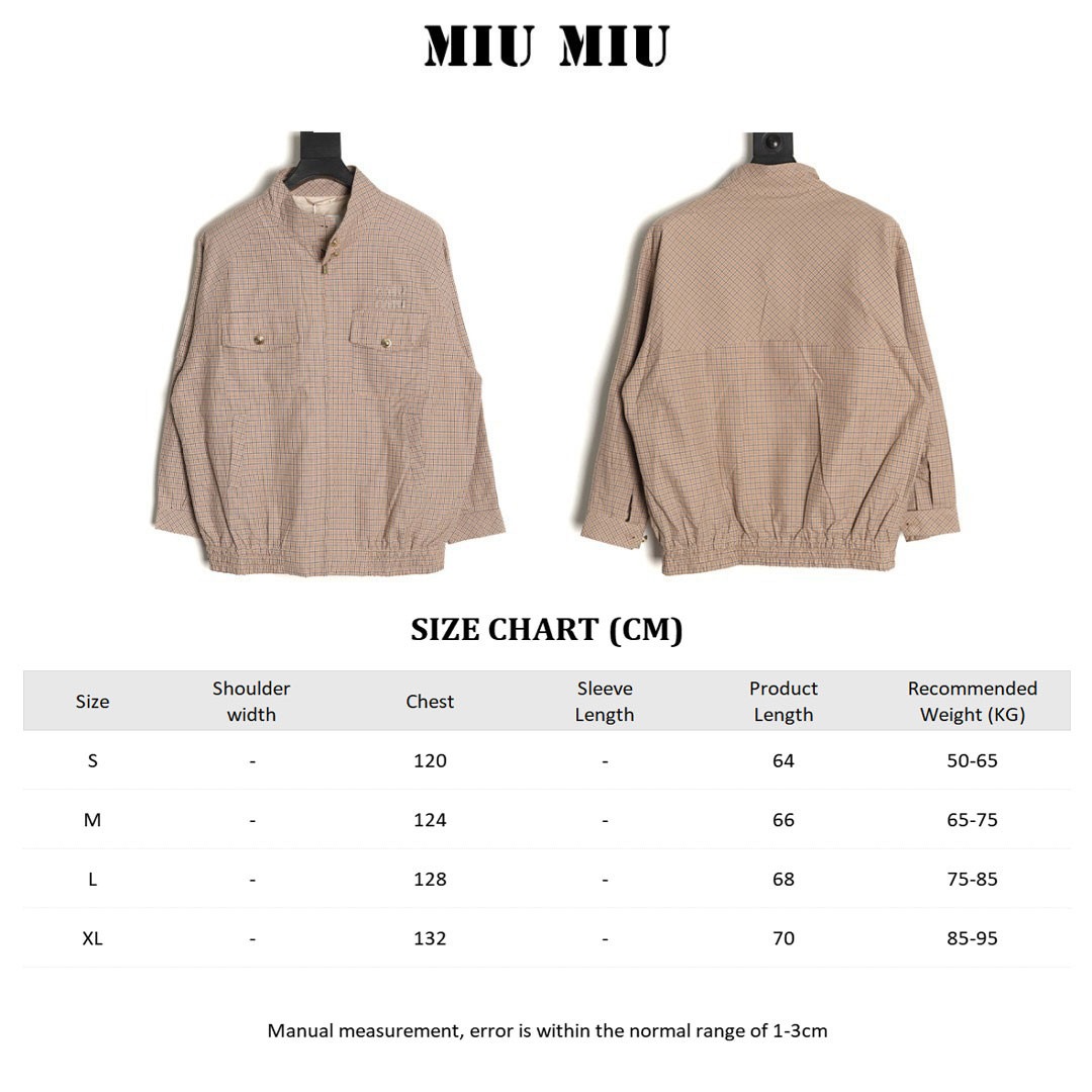 Miu Miu 25fw Jacket