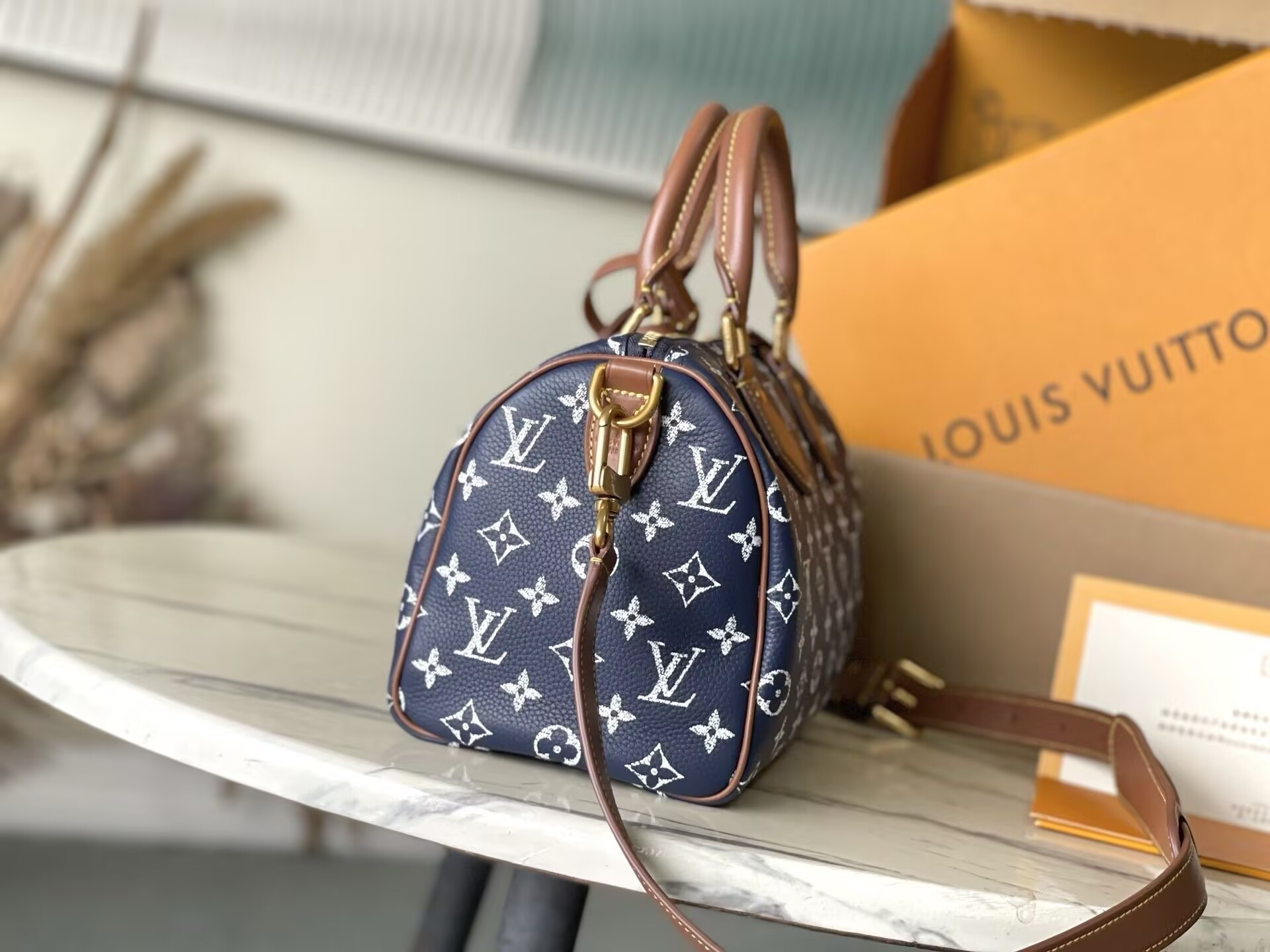 LV Speedy P9 Bandoulière 25 M15278 25x15x15cm