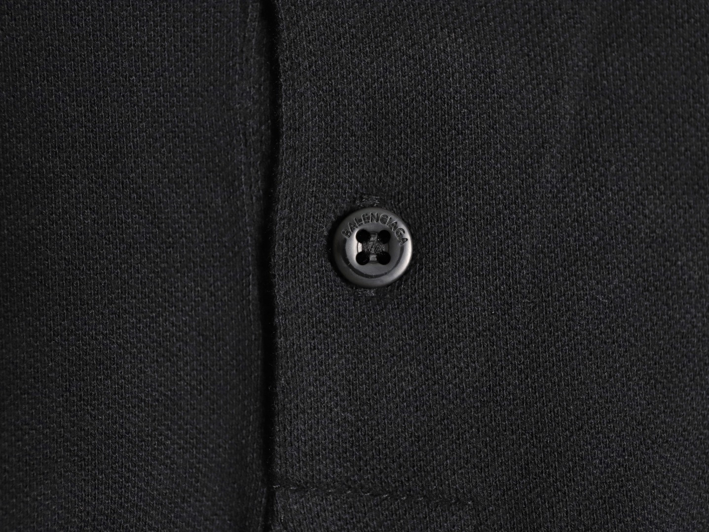 Ba*len*cia*ga 25ss short-sleeved polo shirt