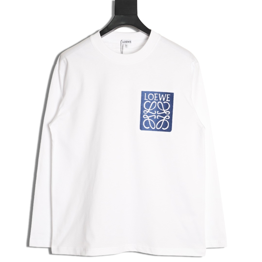 L0ew* long-sleeved t-shirt