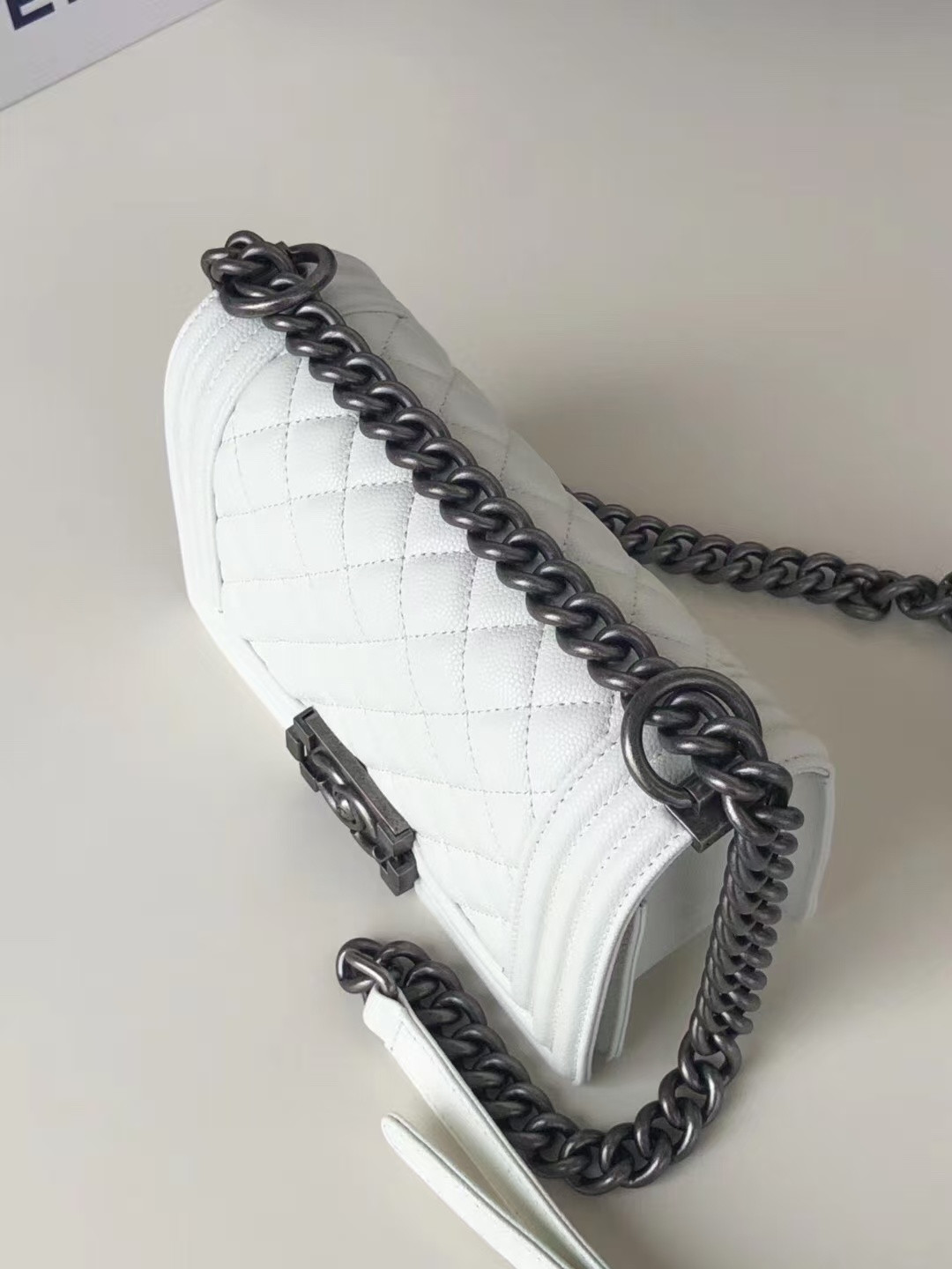 Ch*el small boy Ch*el handbag 20x12x7cm