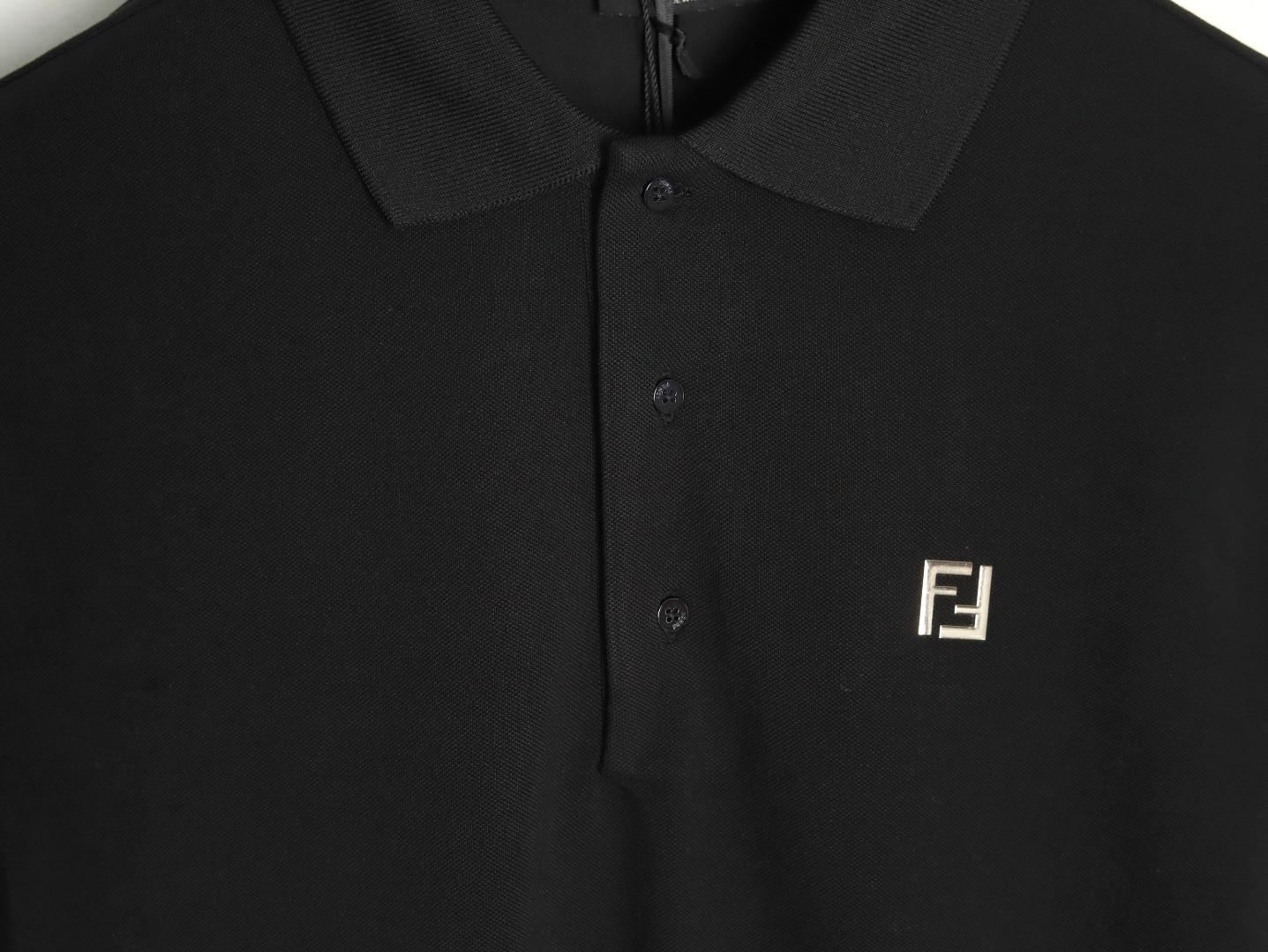 F**di fd short-sleeved polo shirt