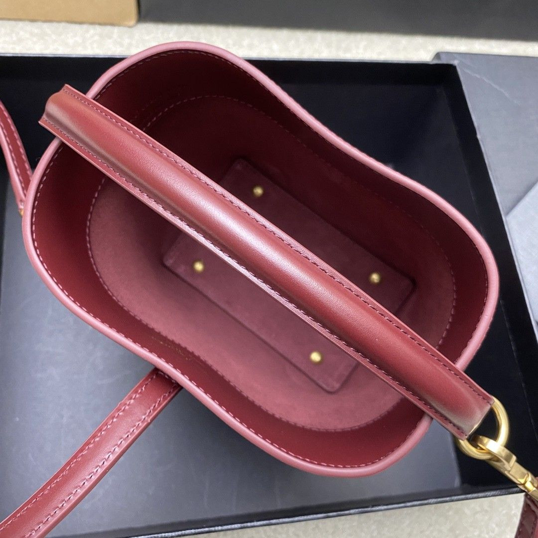 Y*L le 37 mini (shiny leather) 15x13x6cm