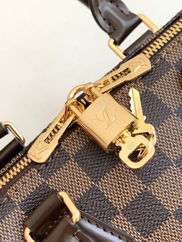 LV Speedy Bandoulière 20 N40489 8.1 x 5.3 x 4.7 inches