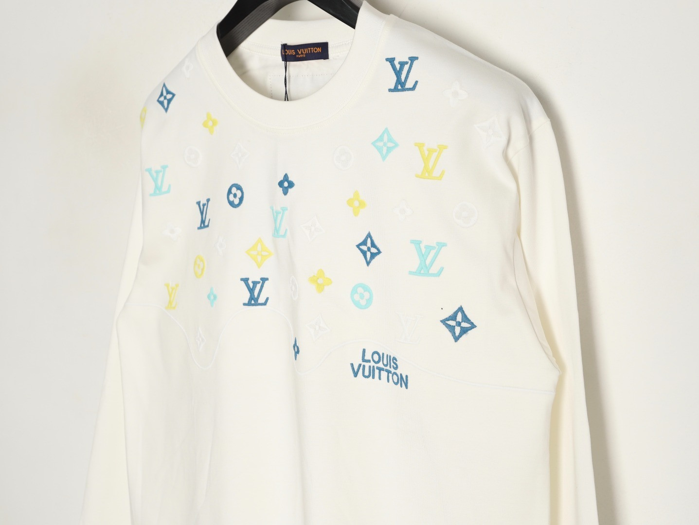l0*is V*t0n 25fw long-sleeved t-shirt