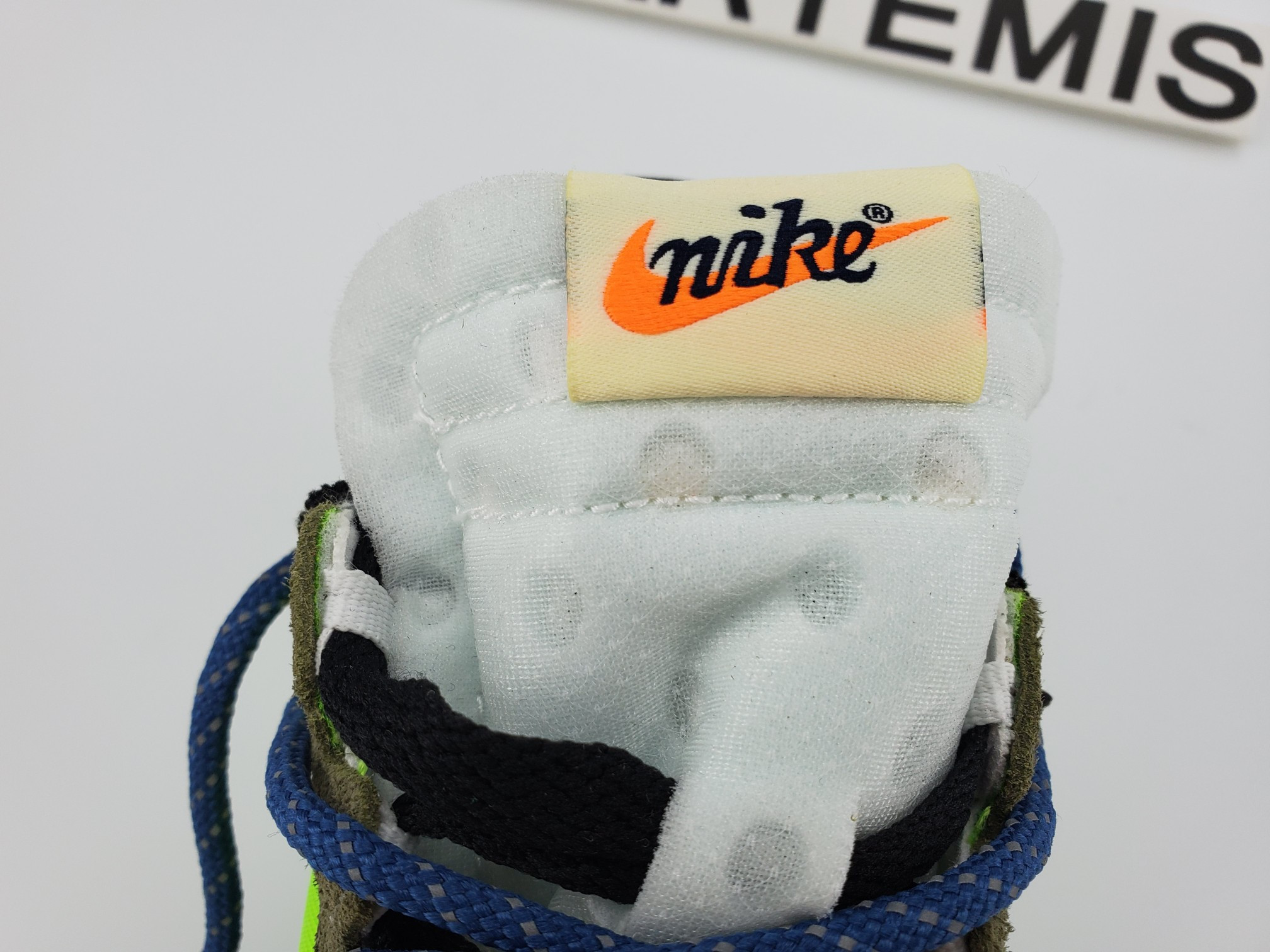 Nike Zoom Terra Kiger 5 OFF-WHITE Electric Green (W)