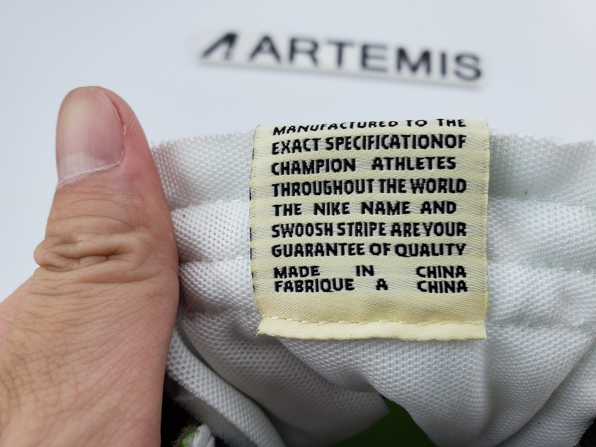 Nike Zoom Terra Kiger 5 OFF-WHITE Electric Green (W)