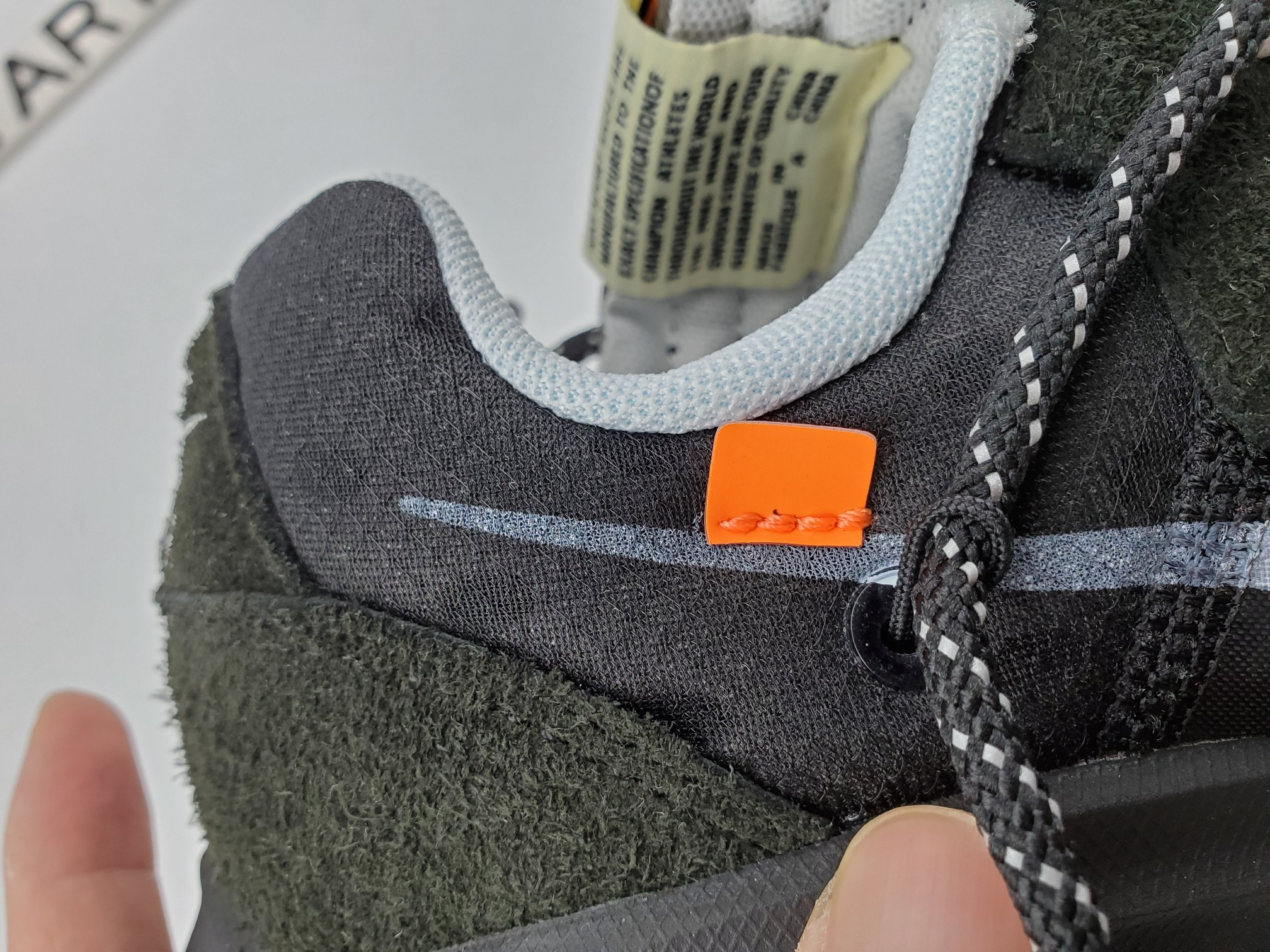 Nike Zoom Terra Kiger 5 Off-White Black