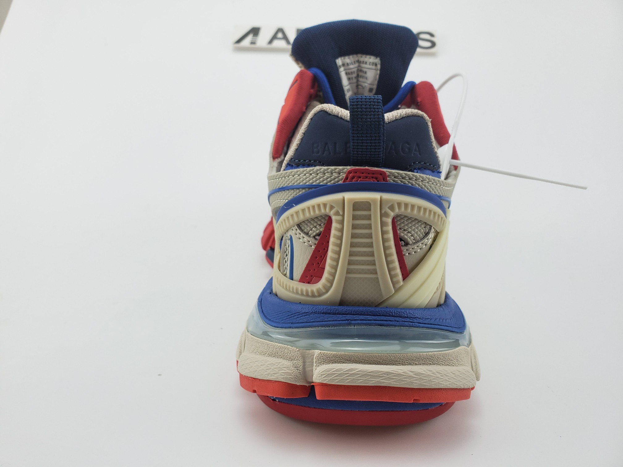 Balenciga Track 2 Blue Red