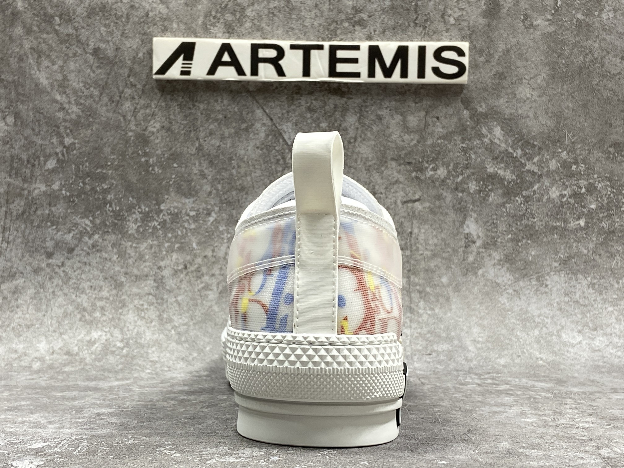 D*or b23 low top multicolor oblique