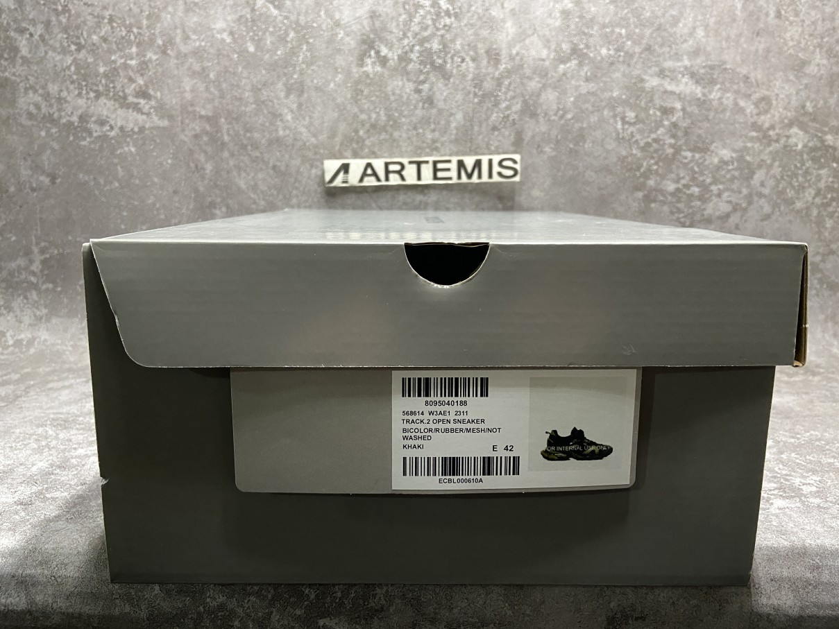 Balenciga Track 5.0 Black Green