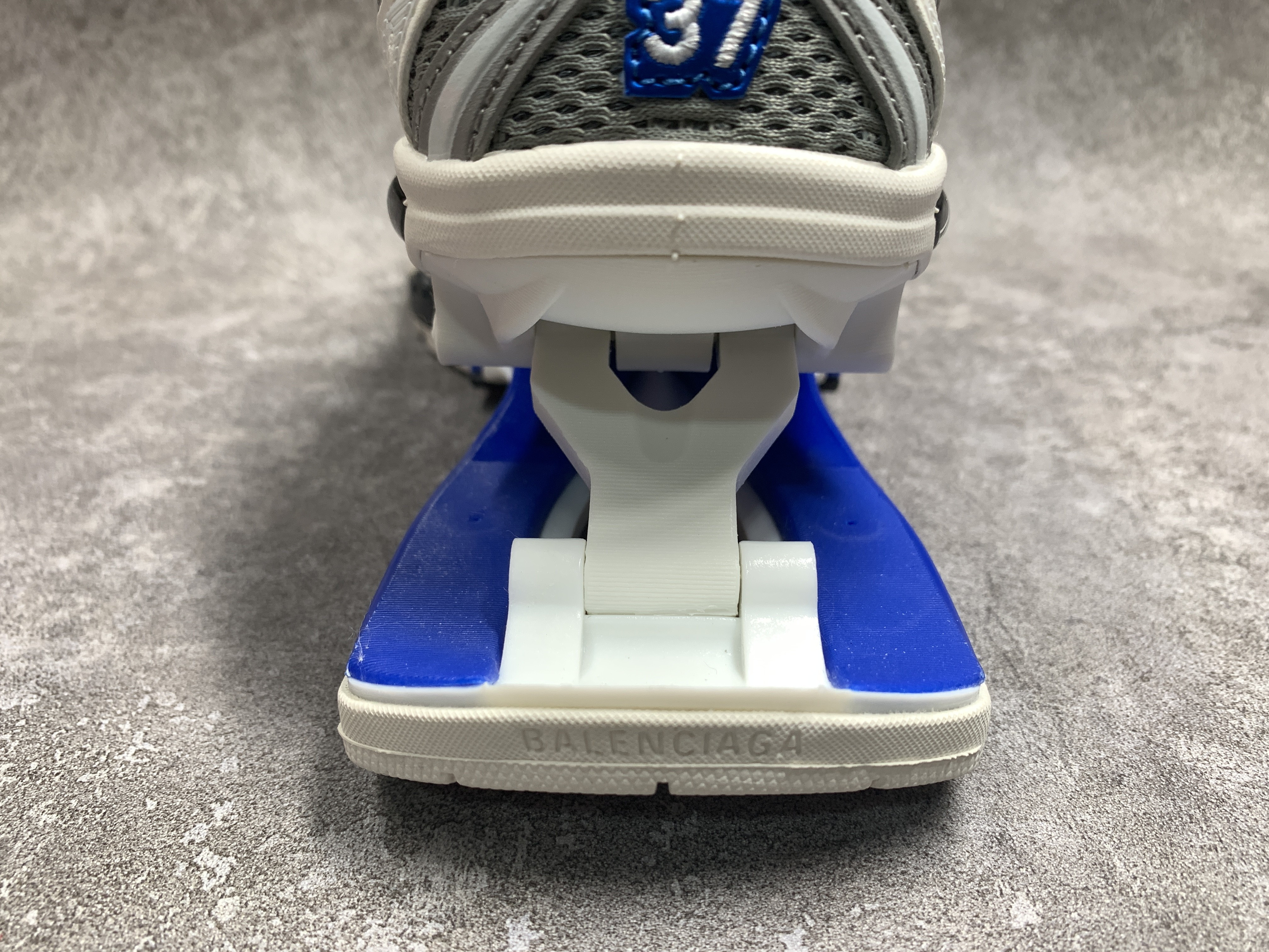 Balenciga X-Pander Blue Silver