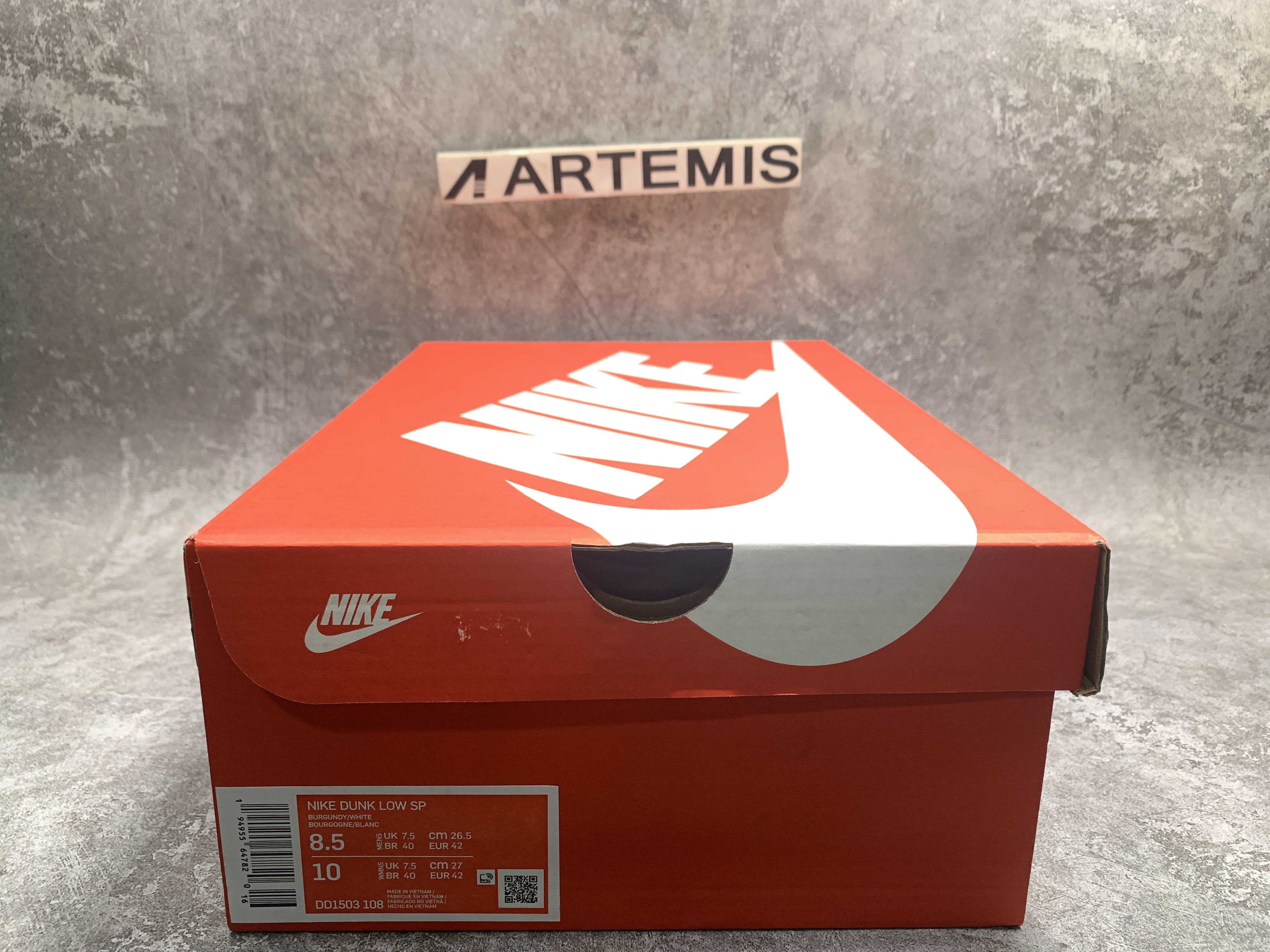 Nike Dunk Low Bordeaux