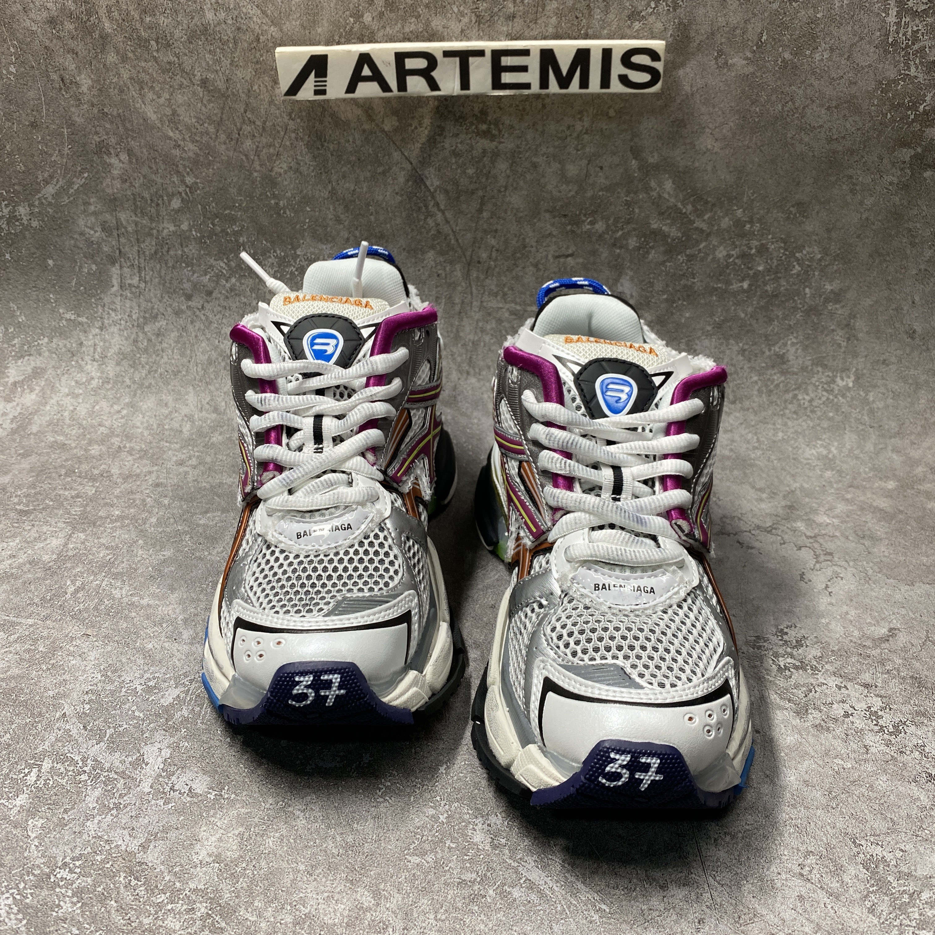 Balenciga Runner Multicolor