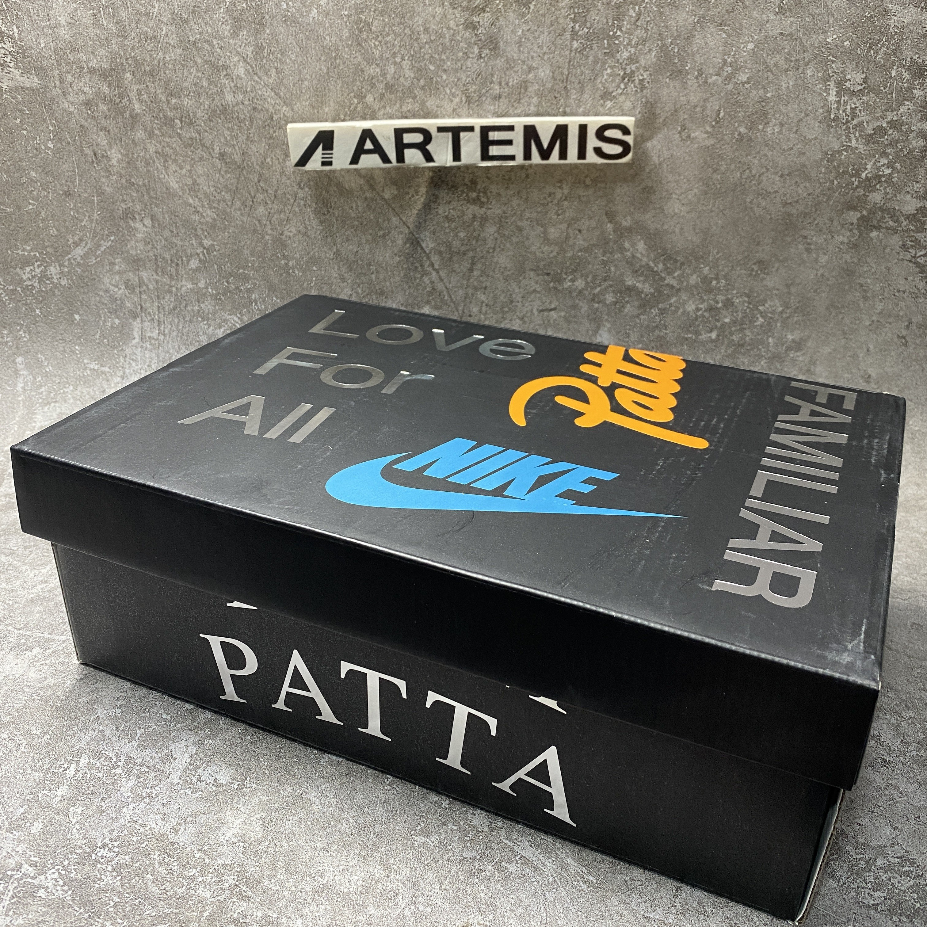 Nike Air Max 1 Patta Waves Black