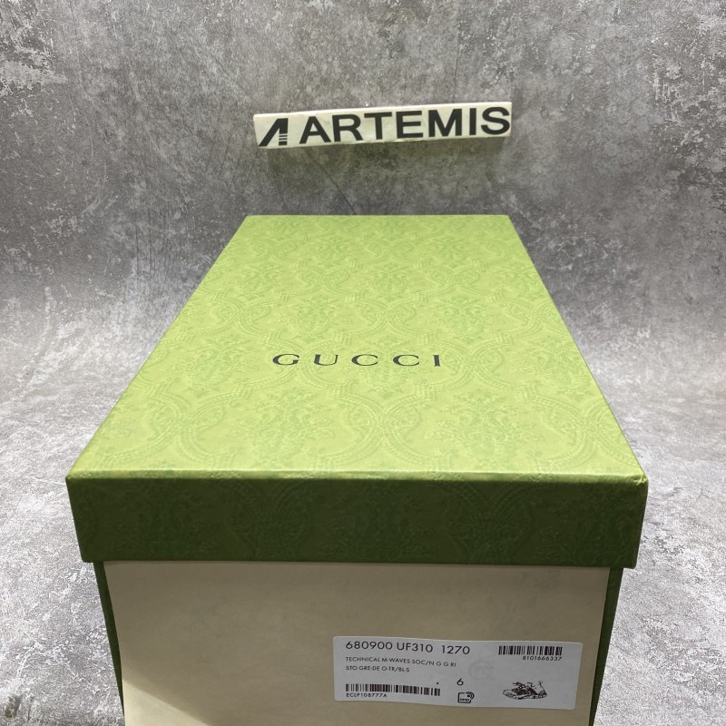 GC Run Sneaker Grey Orange