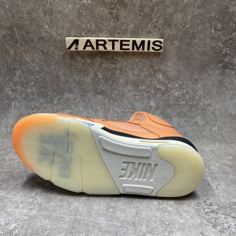 We The Best x Air Jordan 5 Crimson Bliss