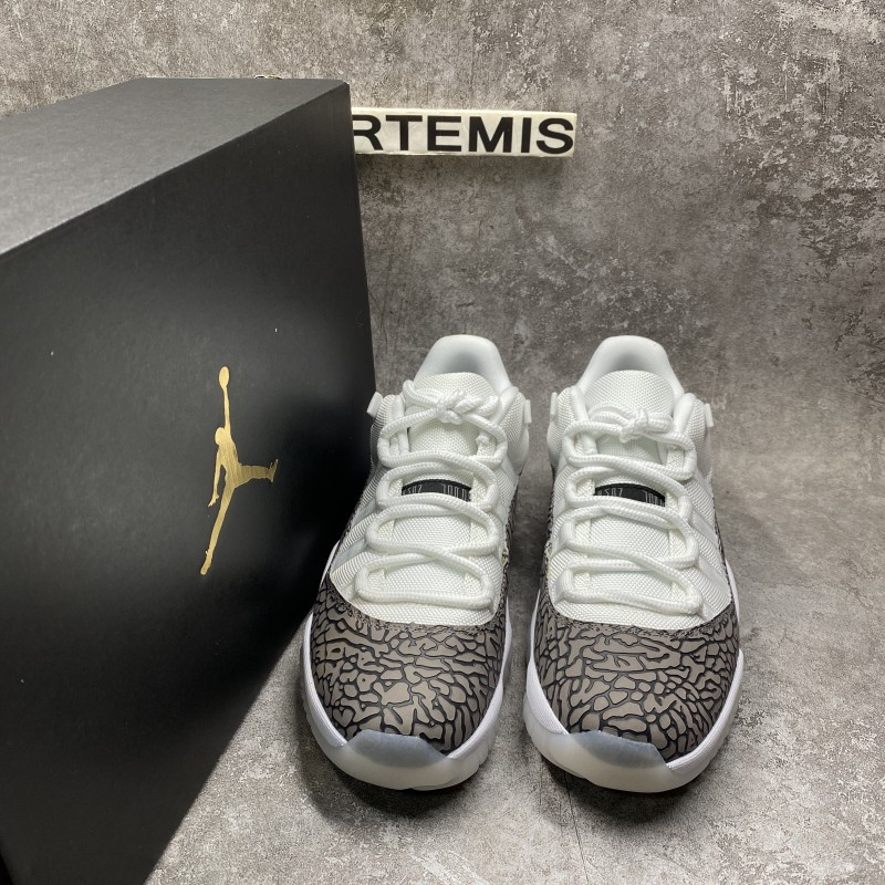 Air Jordan 11 Retro Low Cement Grey