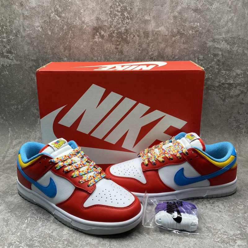 Nike Dunk Low QS LeBron James Fruity Pebbles