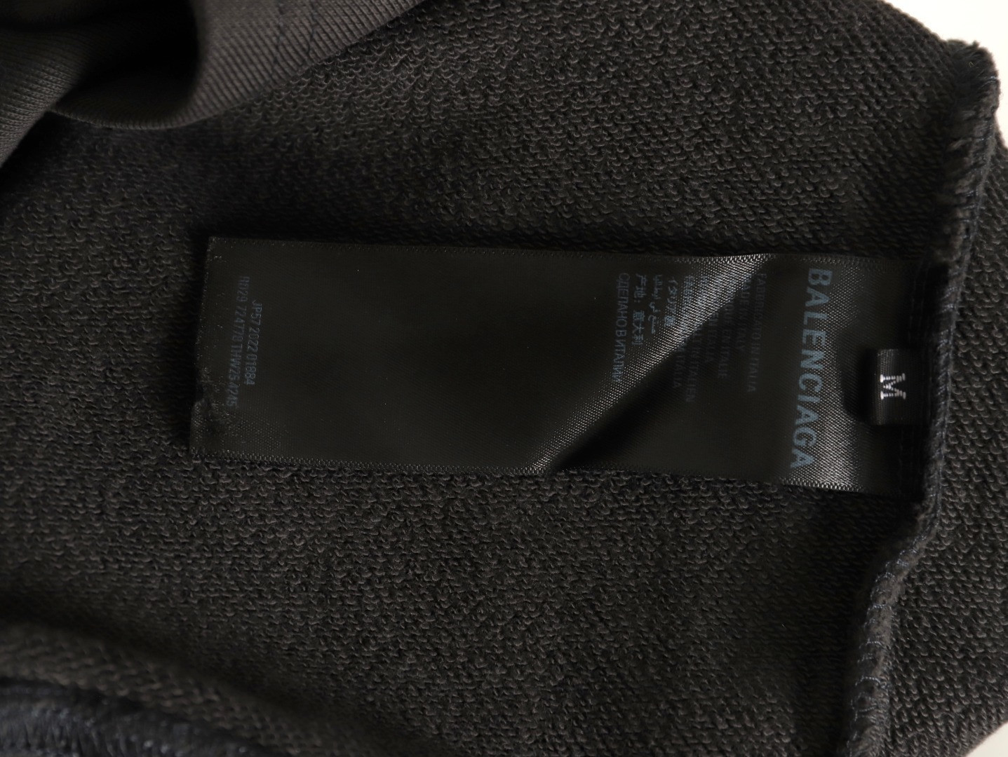 Ba*len*cia*ga hoodies