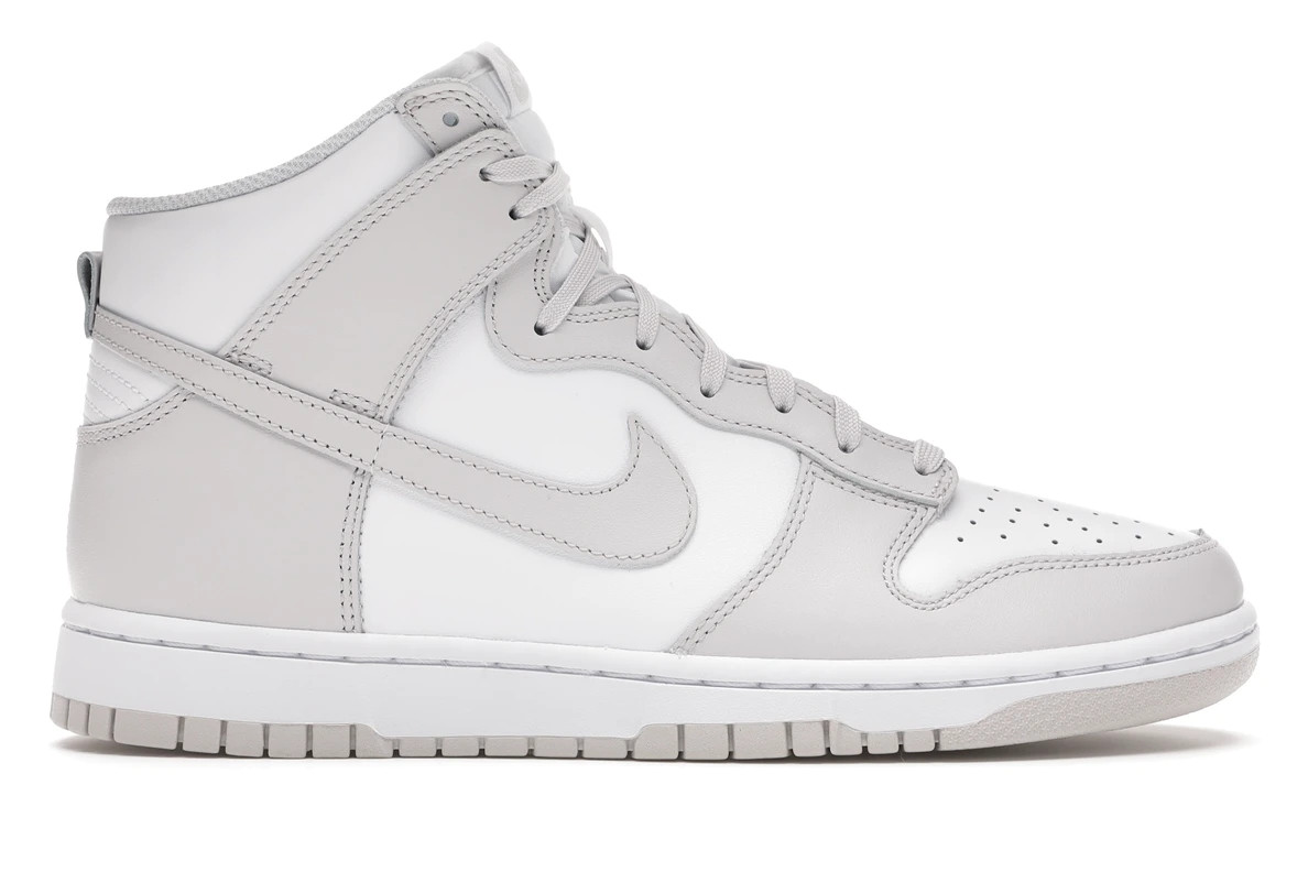 Nike Dunk High Retro White Vast Grey