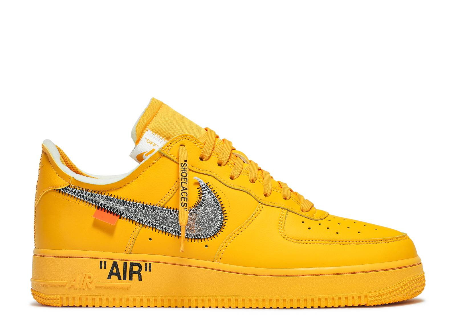 Air Force 1 x Off-White Low University Gold