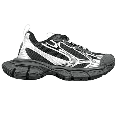 Balenciga 3XL SNEAKERS in Black Silver