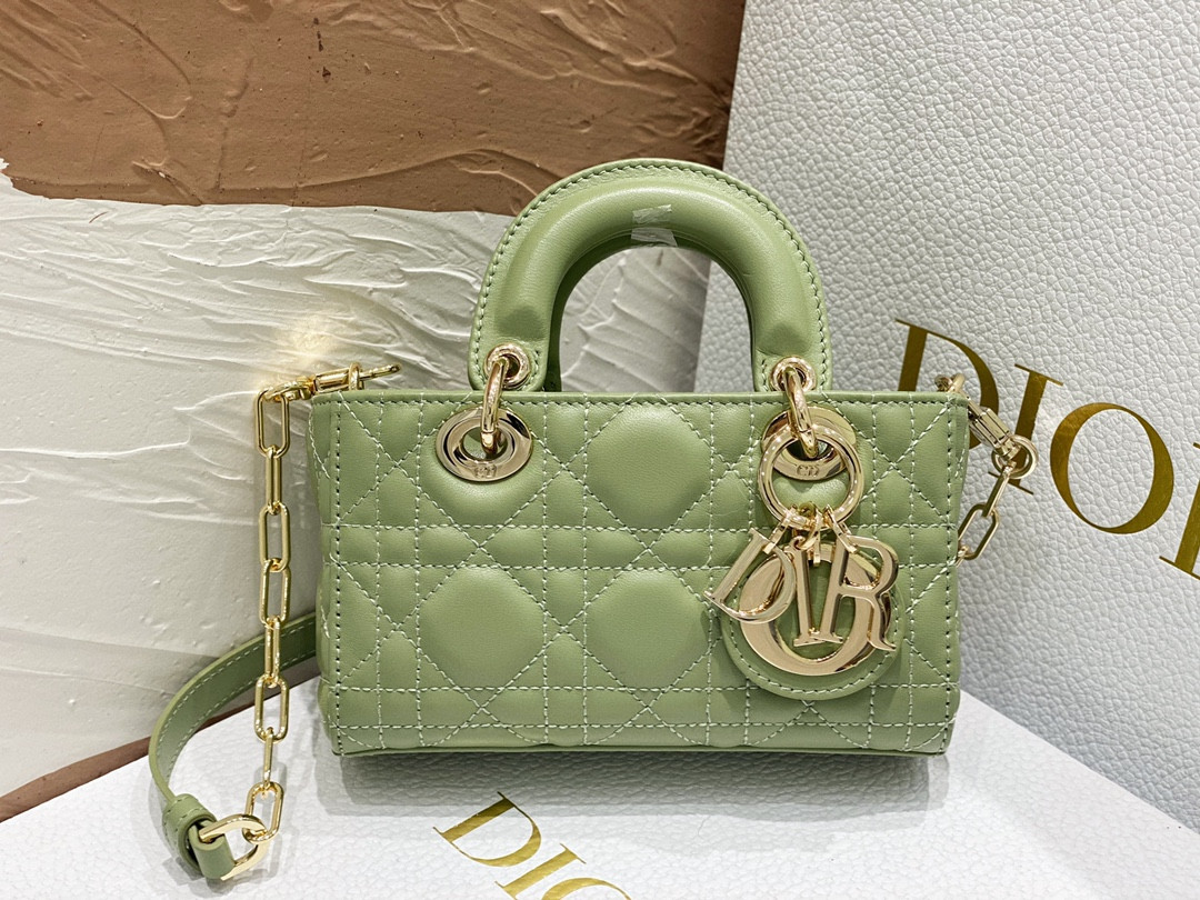 D*or mini lady d-joy bag green