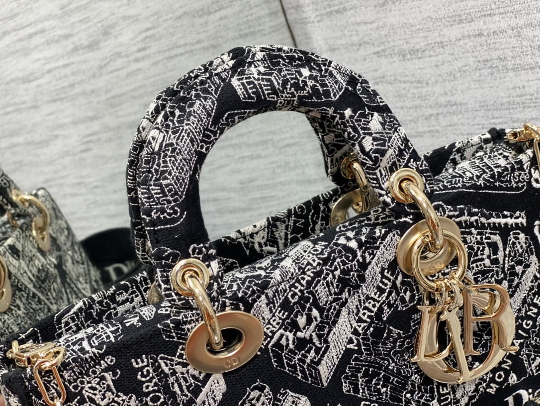 D*or lady d-joy bag medium 26 x 13.5 x 5 cm