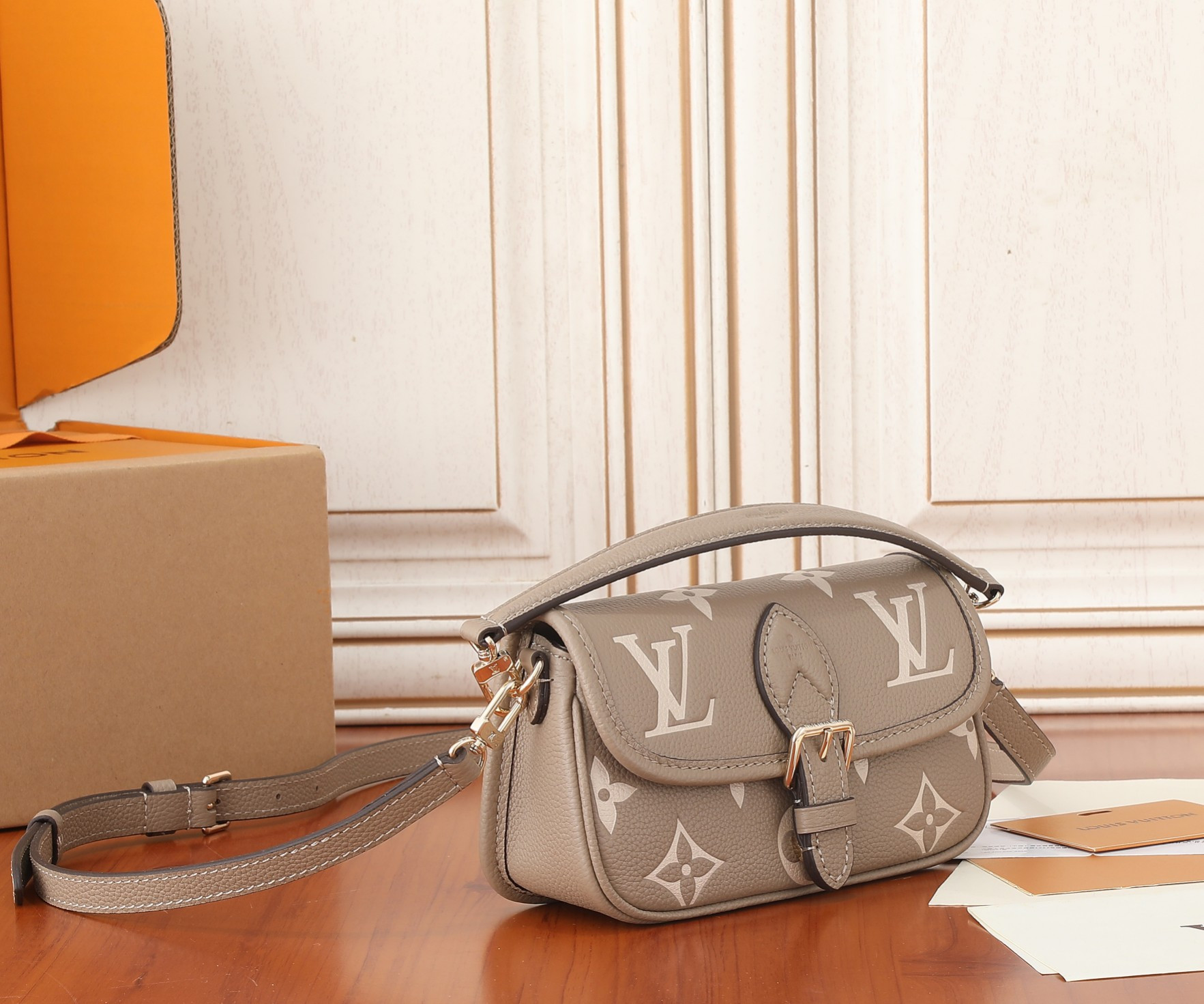 LV Nano Diane M83300 7.5 x 4.1 x 2.4 in