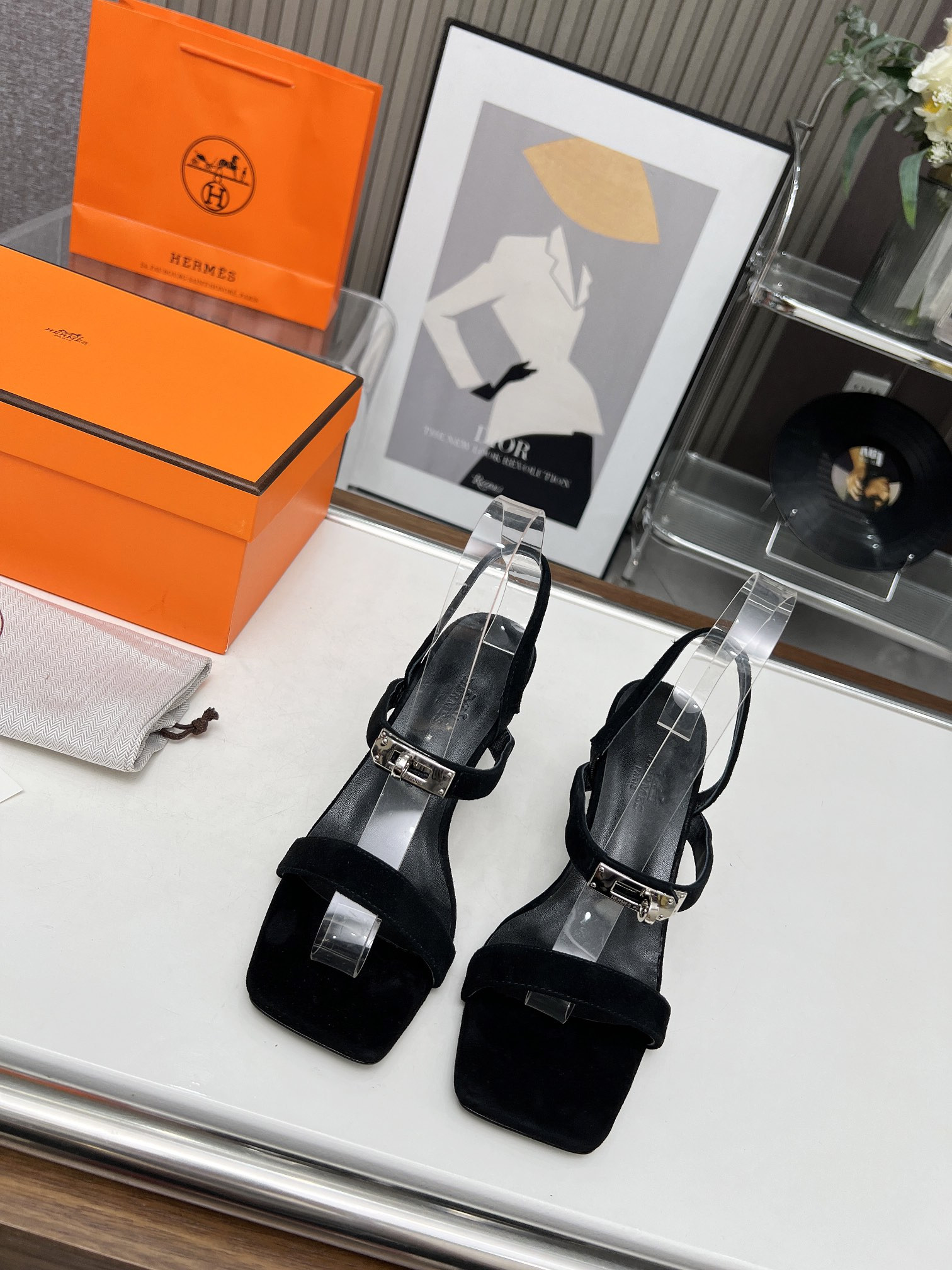 ua H**me5 glamour 95 sandal