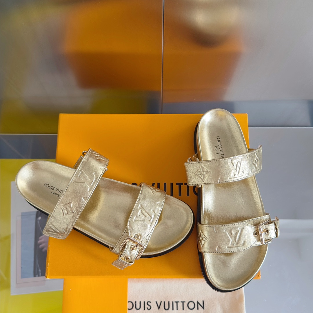 LV Bom Dia Flat Comfort Mule