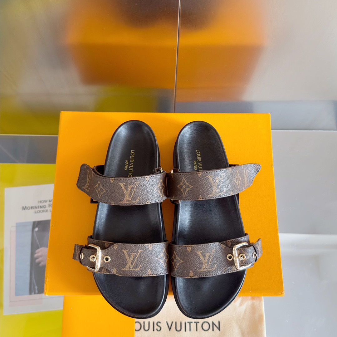 LV Bom Dia Flat Comfort Mule