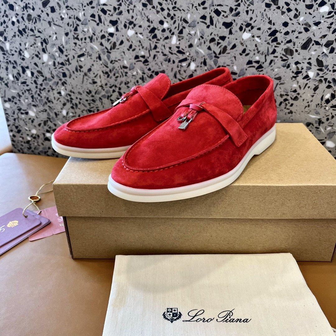 ua L**o p*ana summer charms walk loafers